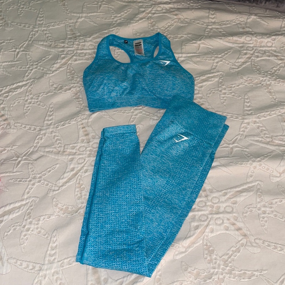 Gymshark Vital Seamless Sports Bra & Leggings